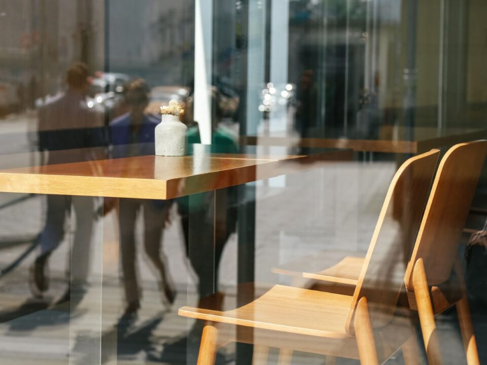 egy étterem kívülről nézve