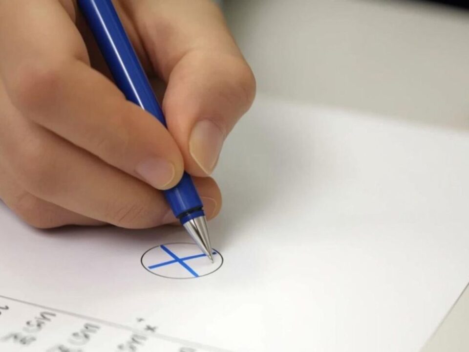 választáskor így kell ikszelni a karikába