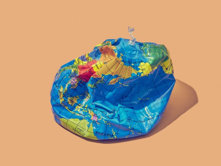 összezsugorodott fölggömb