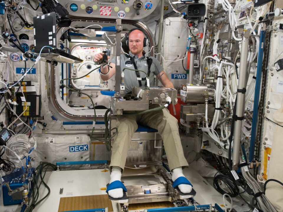 Alexander Gerst űrhajós