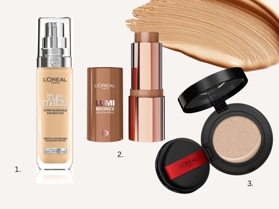 sminktermékek kezdőknek alapozó bronzer