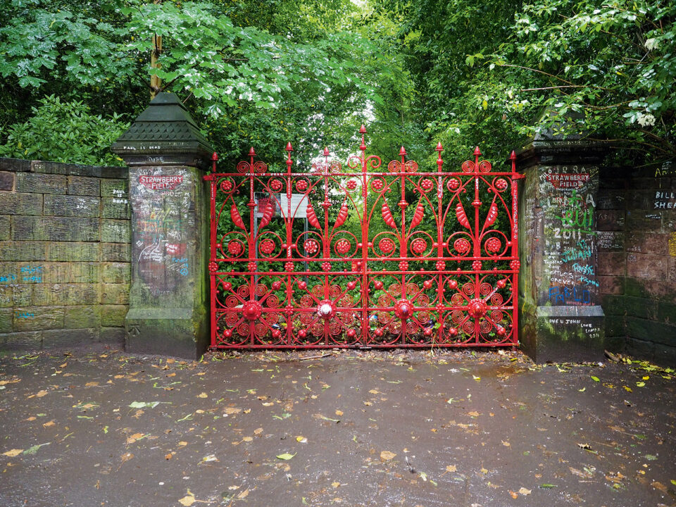 Strawberry Field in Liverpool - Nők Lapja