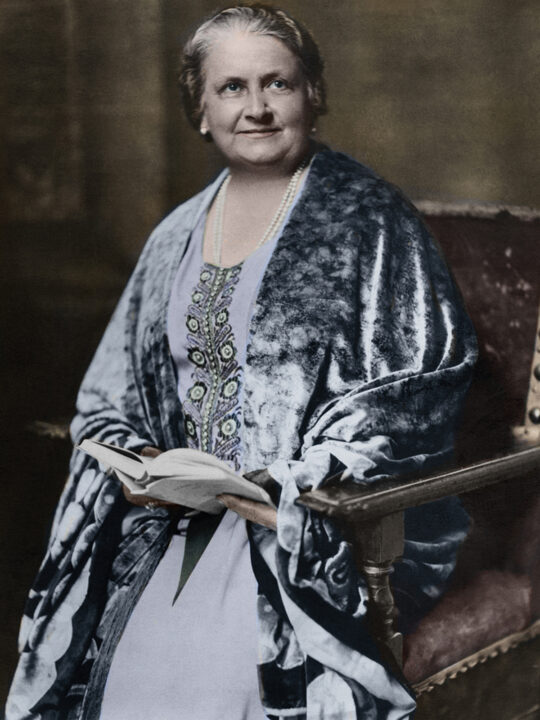 Maria Montessori - Nők Lapja