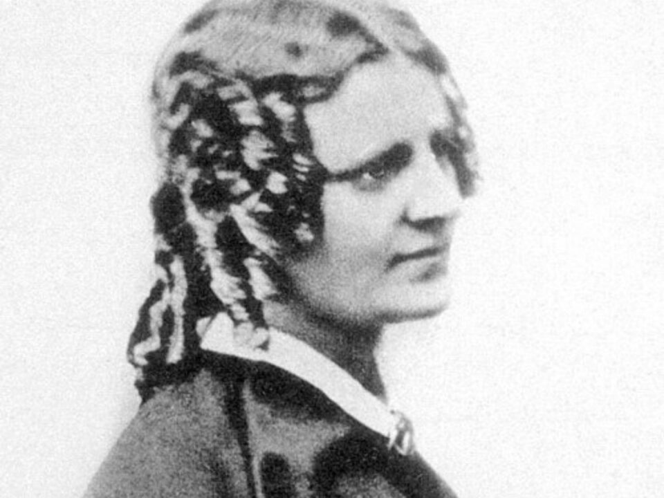 Anna Sewell portréja 1922 körül