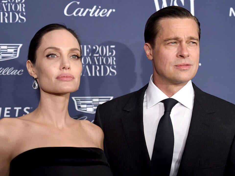 Angelina Jolie és Brad Pitt
