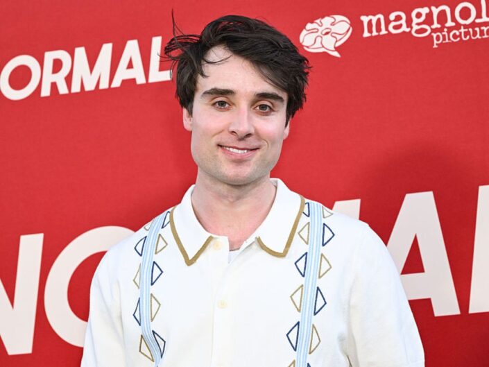 Oli Higginson 2026. április 15-én, Los Angelesben, Kaliforniában (Fotó: Tommaso Boddi/Getty Images)