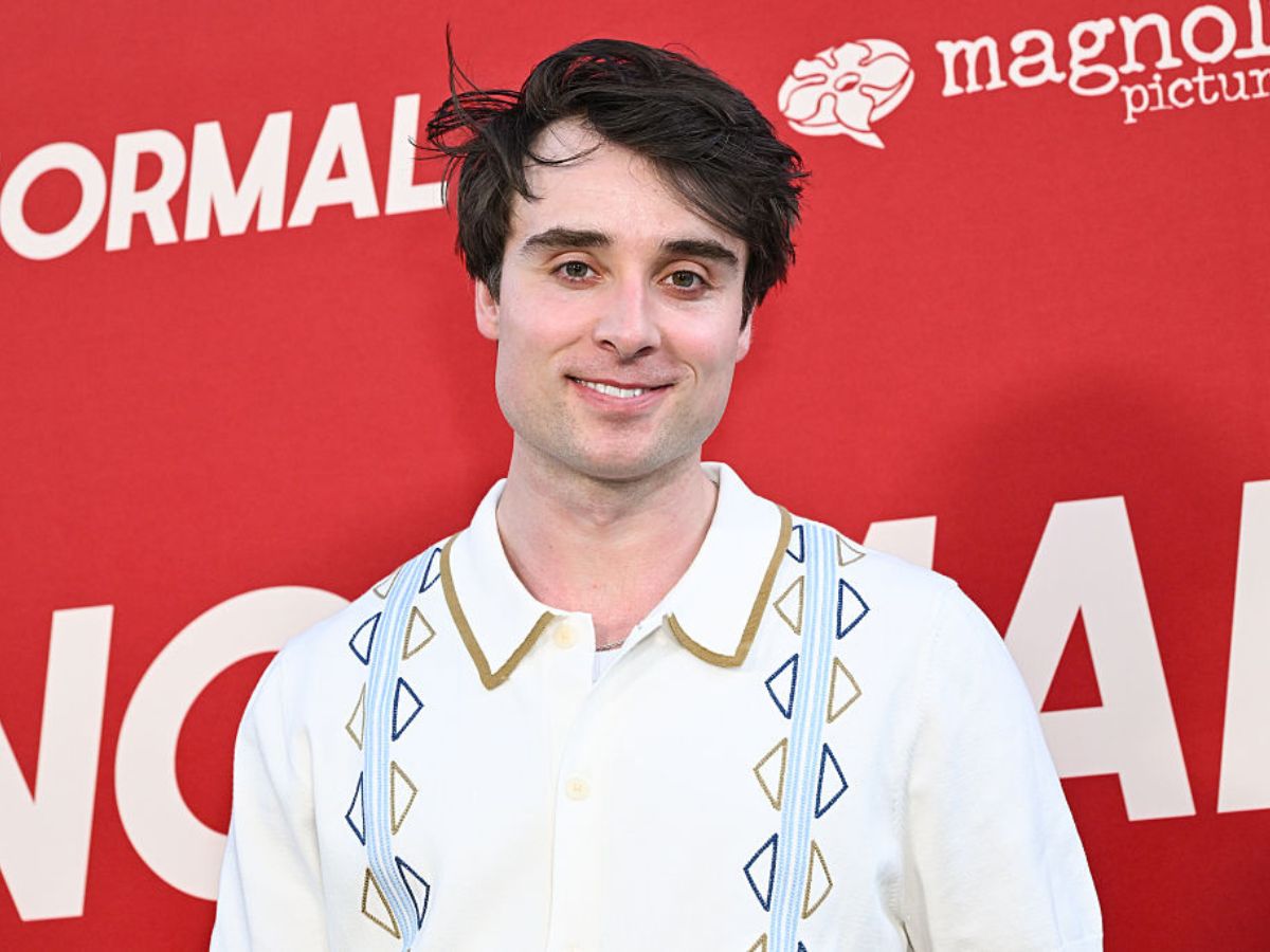 Oli Higginson 2026. április 15-én, Los Angelesben, Kaliforniában (Fotó: Tommaso Boddi/Getty Images)