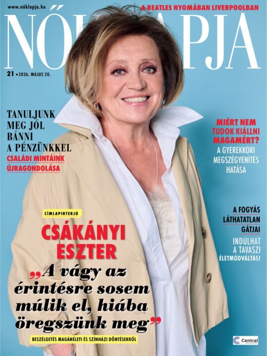 cimlapinterju-csakanyi-eszter 2 - Nők Lapja Csákányi Eszter színésznő a Nők Lapja címlapján