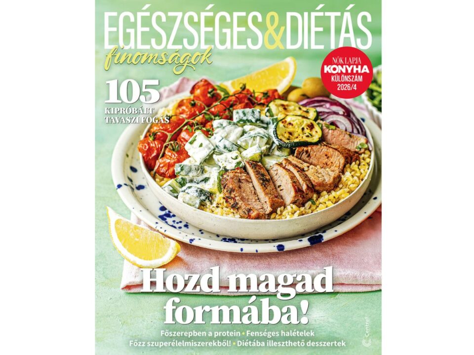 dieta_ksz_nlko - Nők Lapja Egészséges és Diétás Finomságok különszám 2026