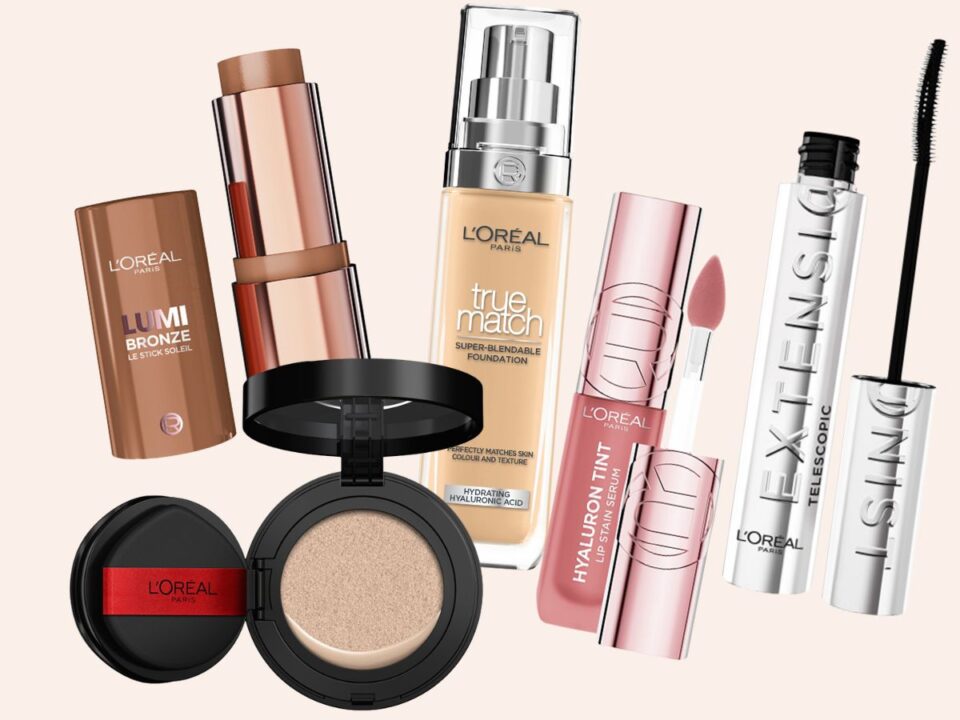 L'Oréal Paris sminkek alapozó szempillaspirál bronzer liptint