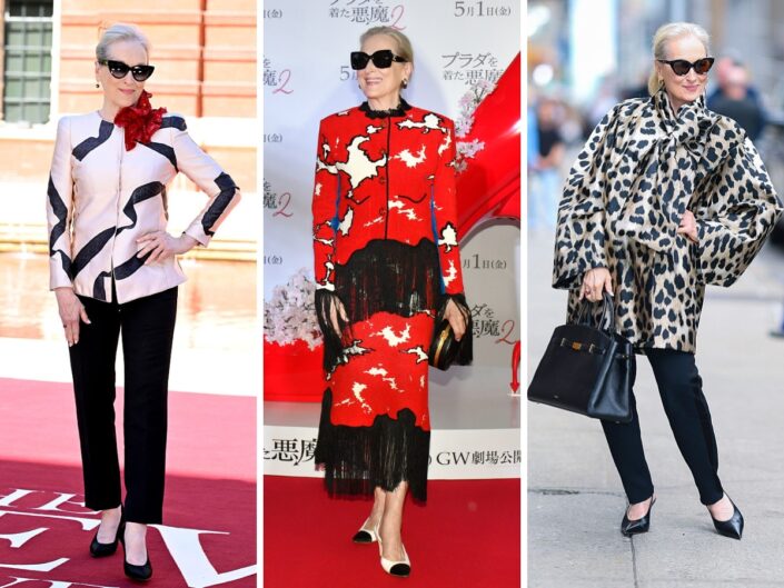 Meryl Streep 3 mutatós összeállítása