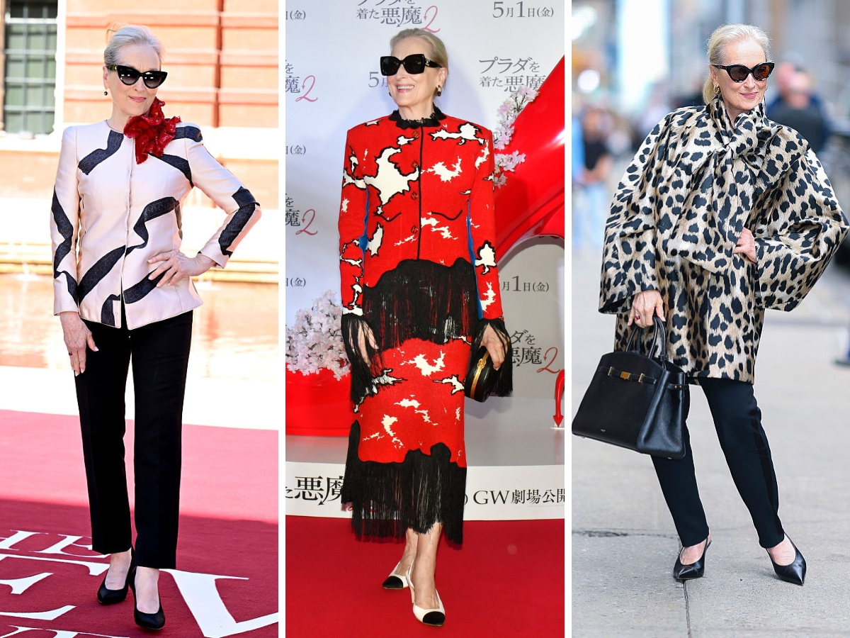 Meryl Streep 3 mutatós összeállítása