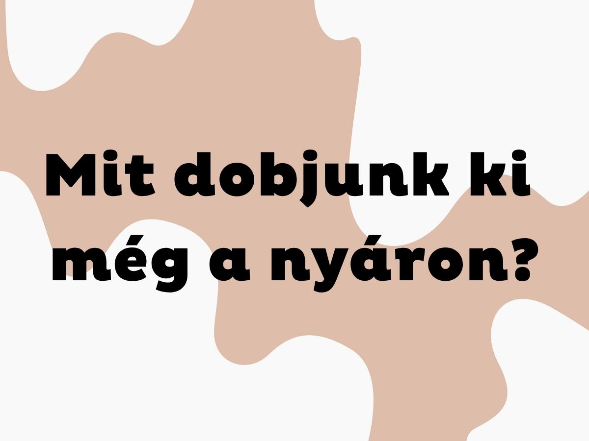 Bocimintás háttéren felirat