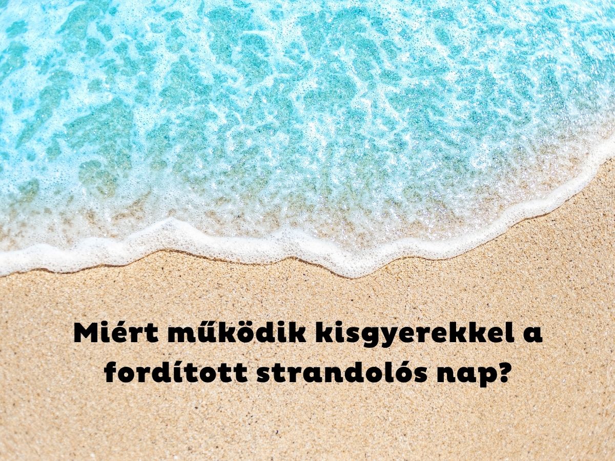 Tenger és homok találkozása