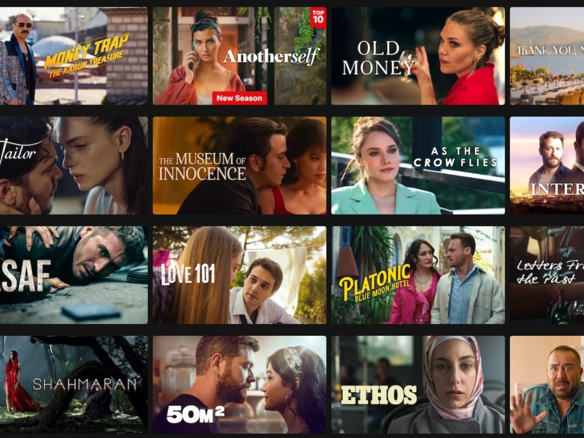 Török sorozatok a Netflixen