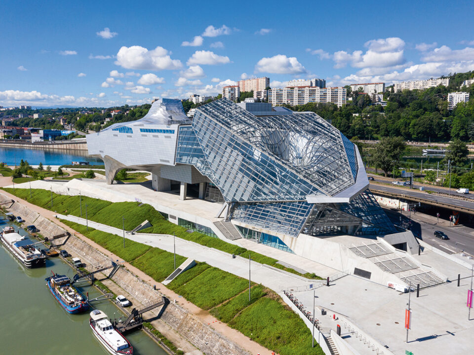 The Musee des Confluences science centre and anthropology museum - Nők Lapja