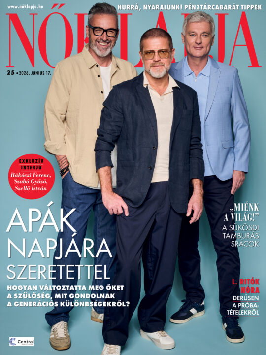 szello-istvan-rakoczi-feri-szabo-gyozo-apak - Nők Lapja