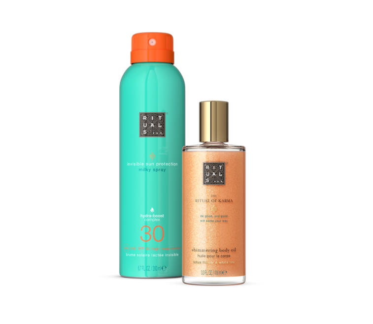Rituals summer duo spf csillámos olaj
