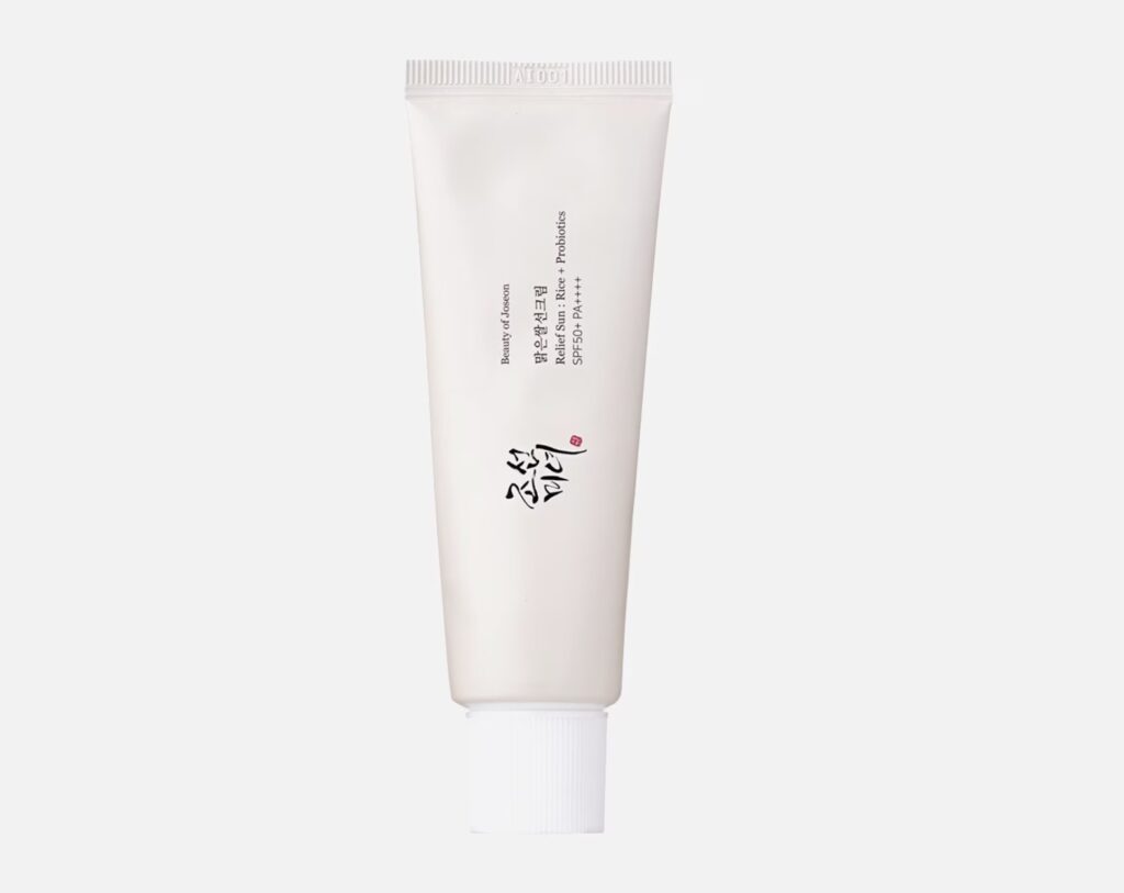 Beauty of Joseon Relief Sun: Rice + Probiotics - Nők Lapja Beauty of Joseon SPF 50 arcra