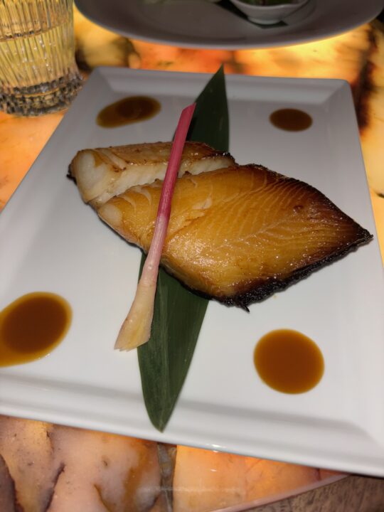 Nobu étterem fogása
