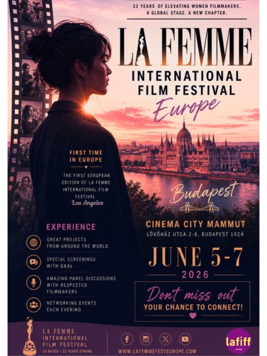 budapest-nok-filmfesztival-lafiffe - Nők Lapja LAFIFFE filmfesztivál plakátja
