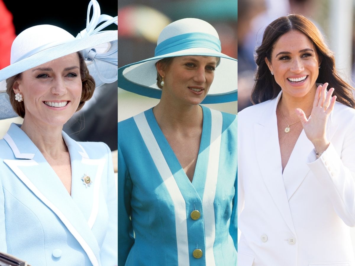 Katalin hercegné, Diana hercegné, Meghan Markle