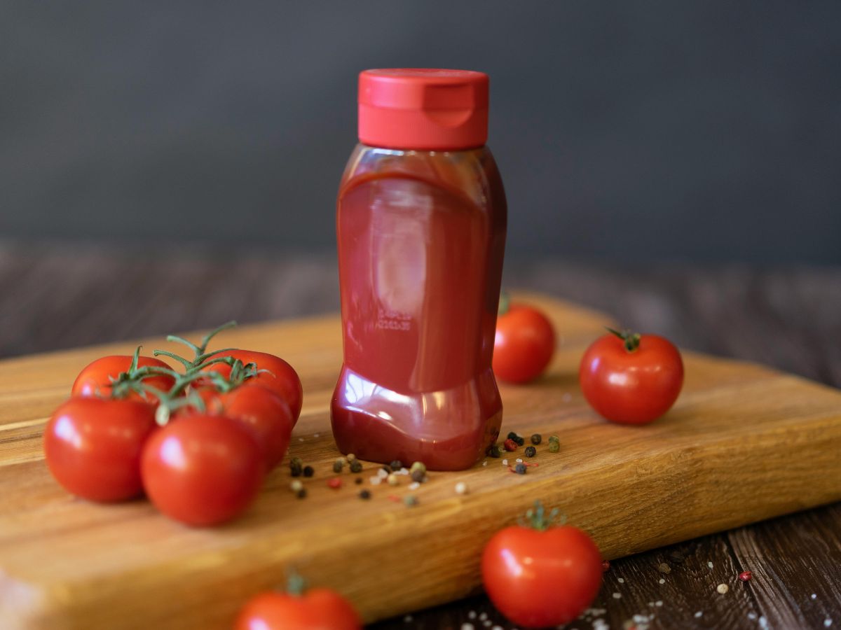 paradicsom és ketchup