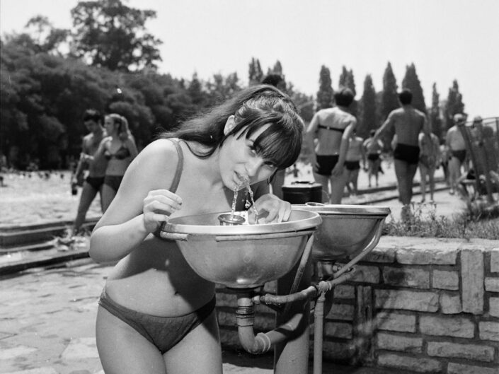 Palatinus Strandfürdő 1971-ben
