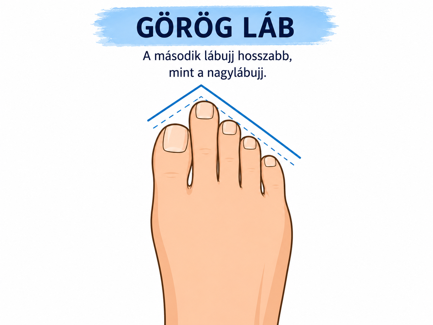 lábujj formája személyiség ősök