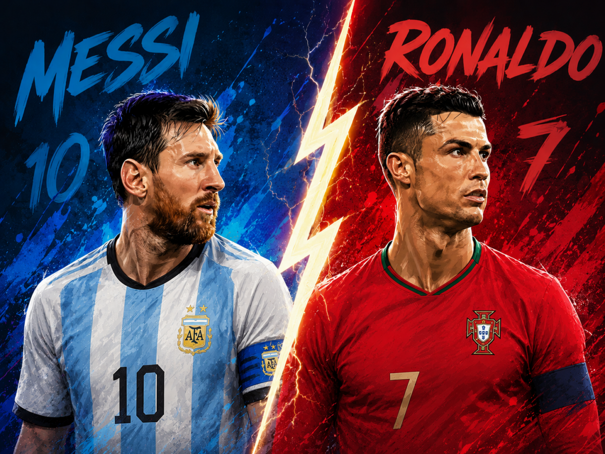 messi és ronaldo