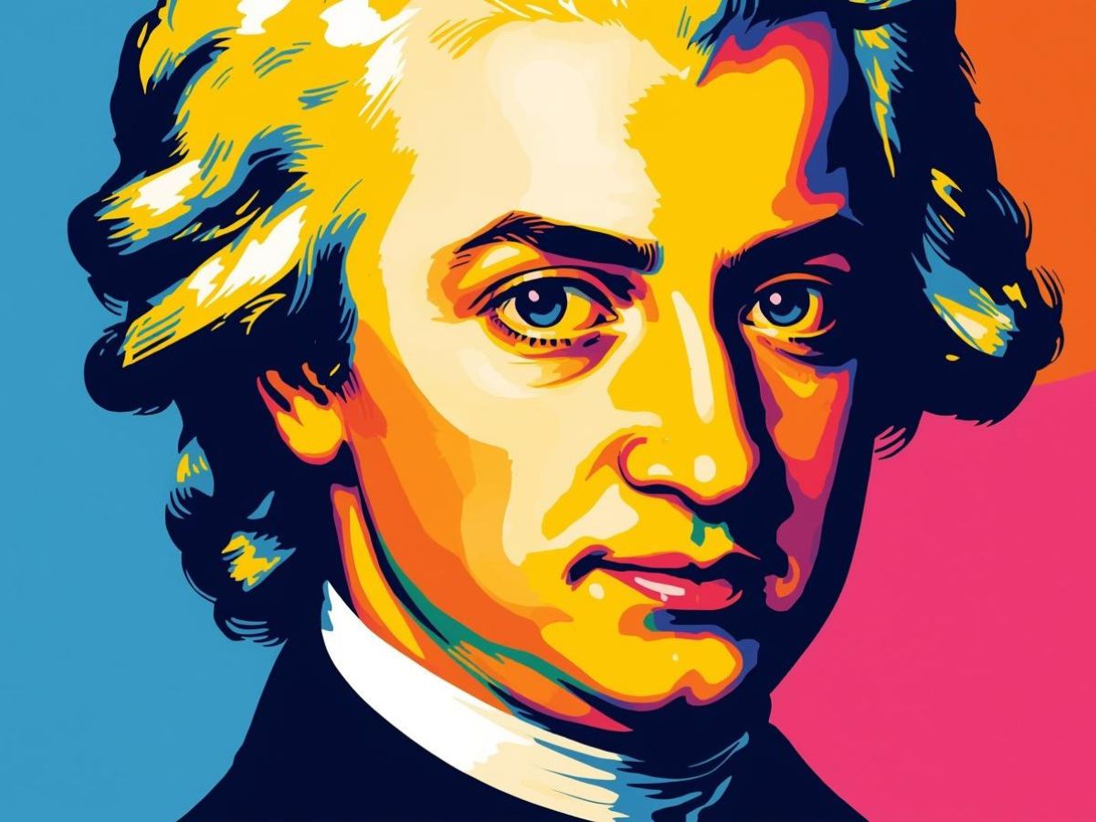 Mozart grafika