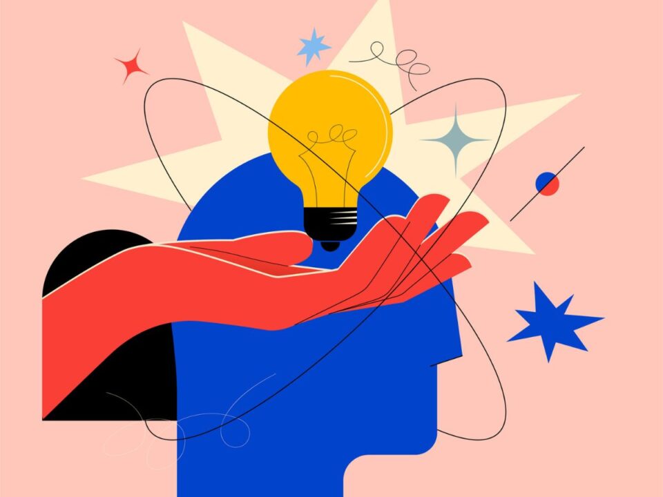 teszt-milyen-intelligencia-jellemez - Nők Lapja absztrakt geometriai formák élénk színekben