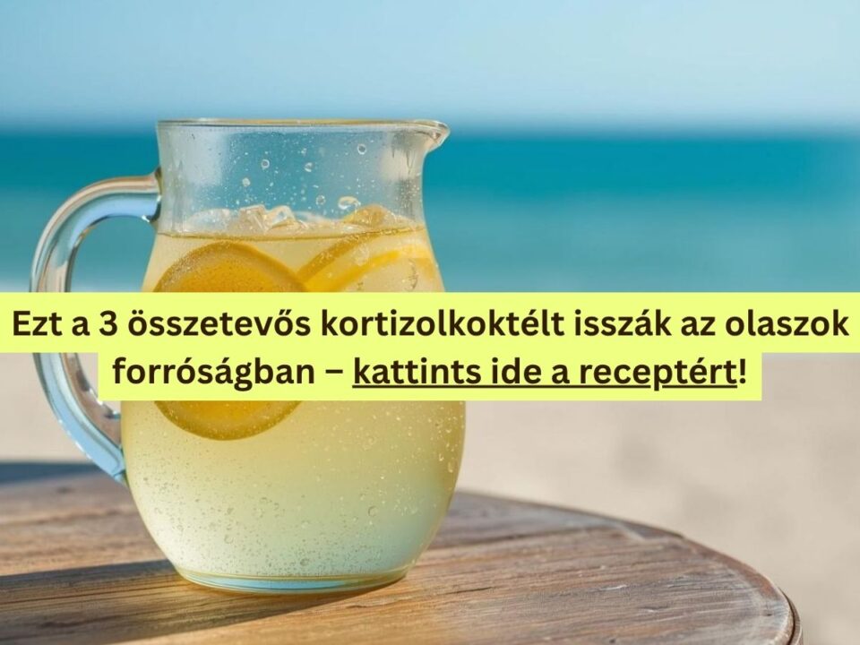 hűsítő ital olaszok