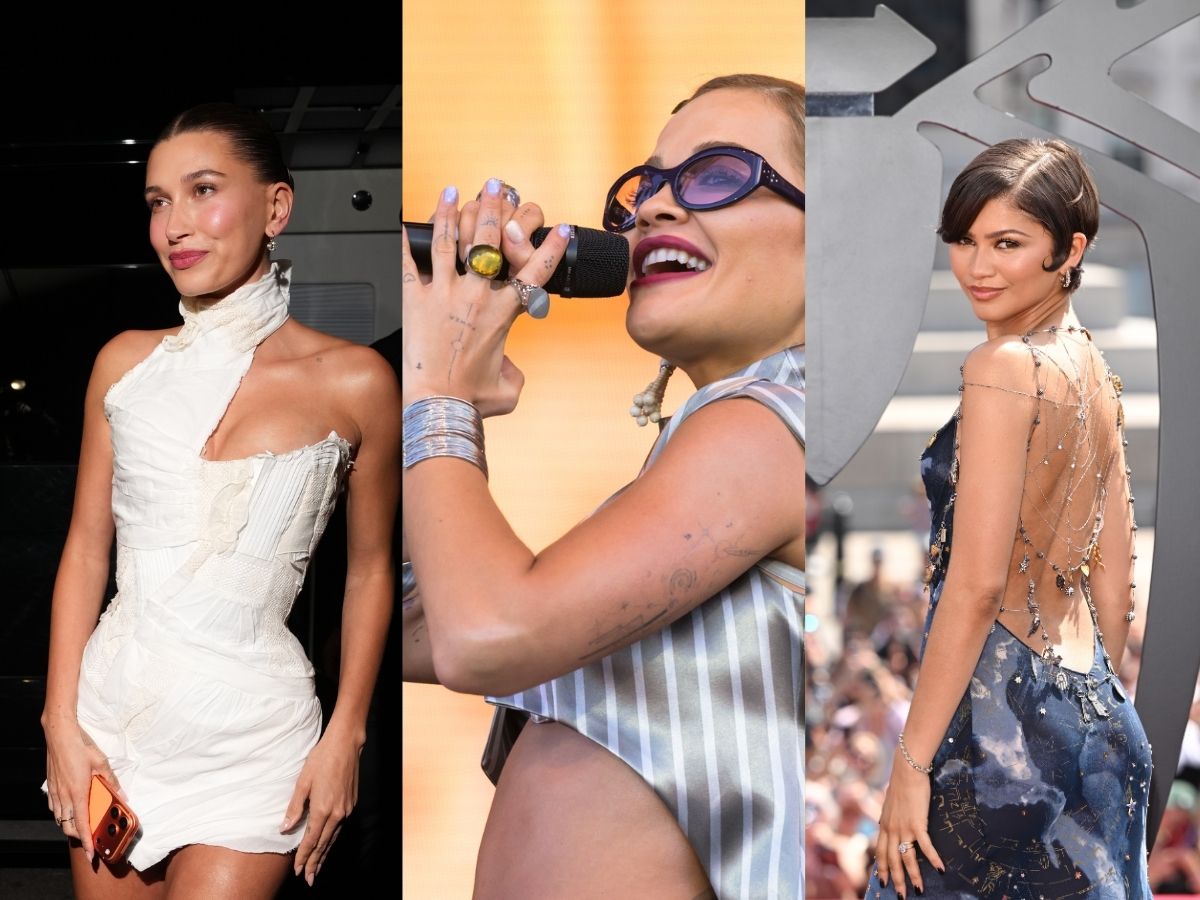 Nyári manikűr inspiráció: Hailey Bieber, Rita Ora, Zendaya