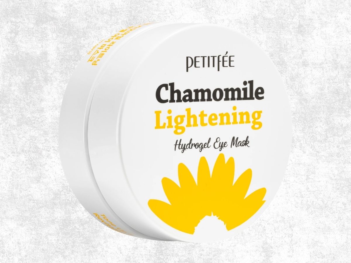 Petitfée Chamomile Lightening élénkítő maszk a szem köré