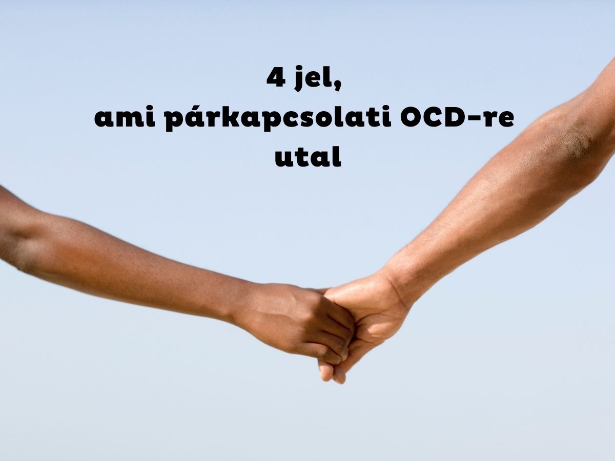 Kék égbolt háttérben, férfi és nő fogja egymás kezét