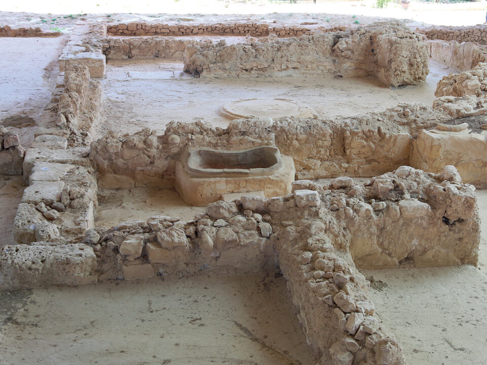 Ruins of King Nestor palace in Pylos Greece - Nők Lapja