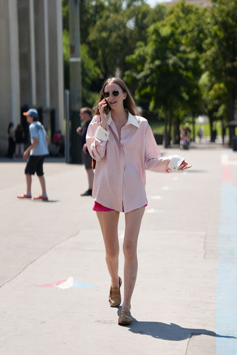 Street Style - Paris Fashion Week - Haute Couture FallWinter 20262027 - Day 3 - Nők Lapja