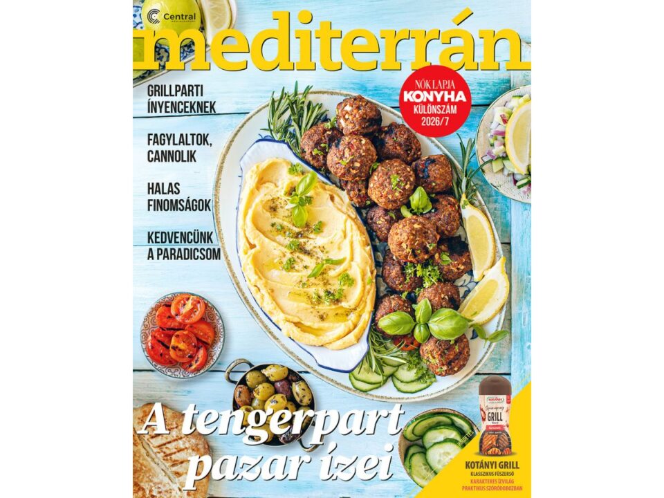 NLKO_Mediterran - Nők Lapja Nők Lapja Konyha Mediterrán különszám, címlap