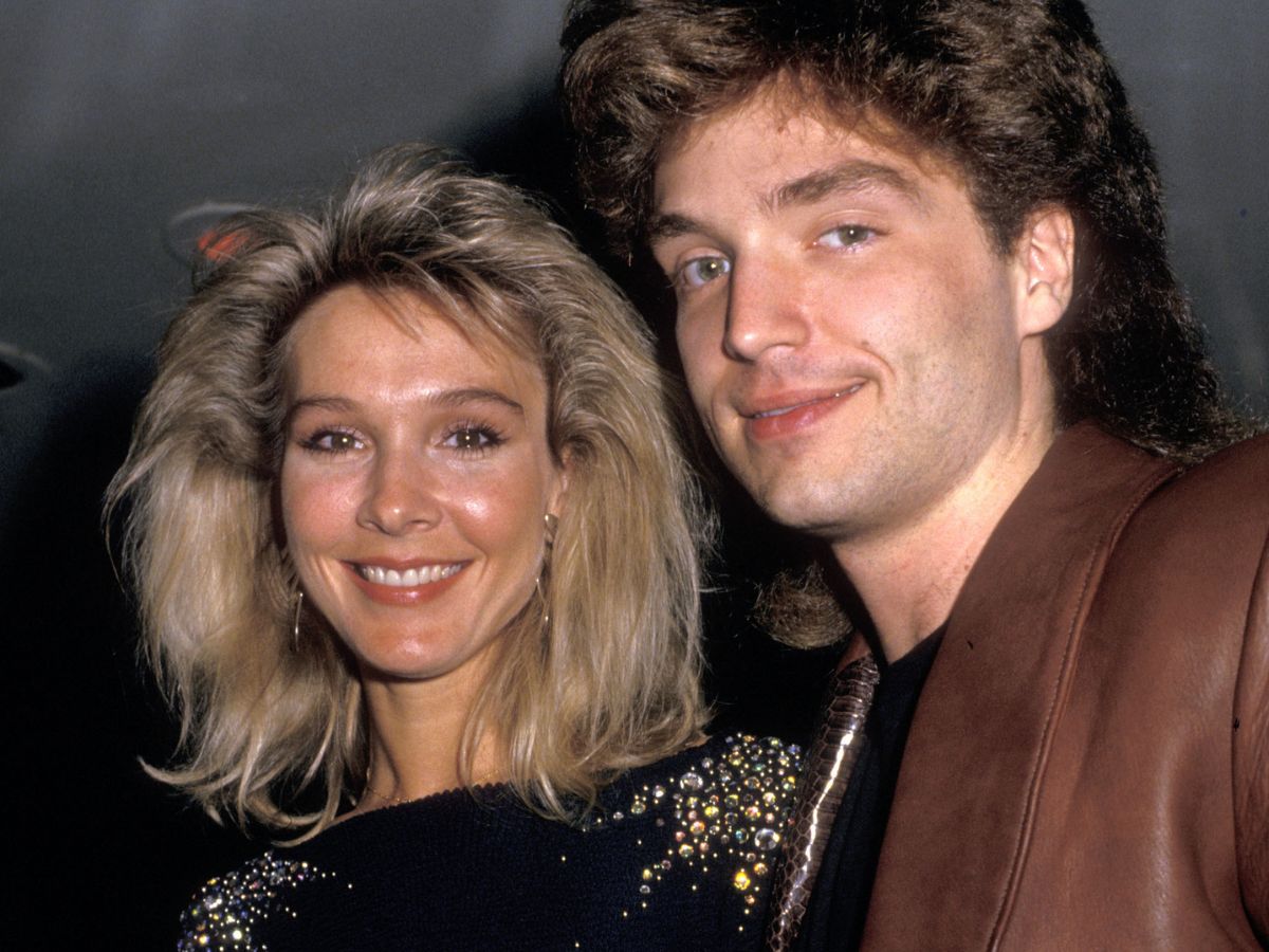 cynthia rhodes és richard marx a dirty dancing premierjén
