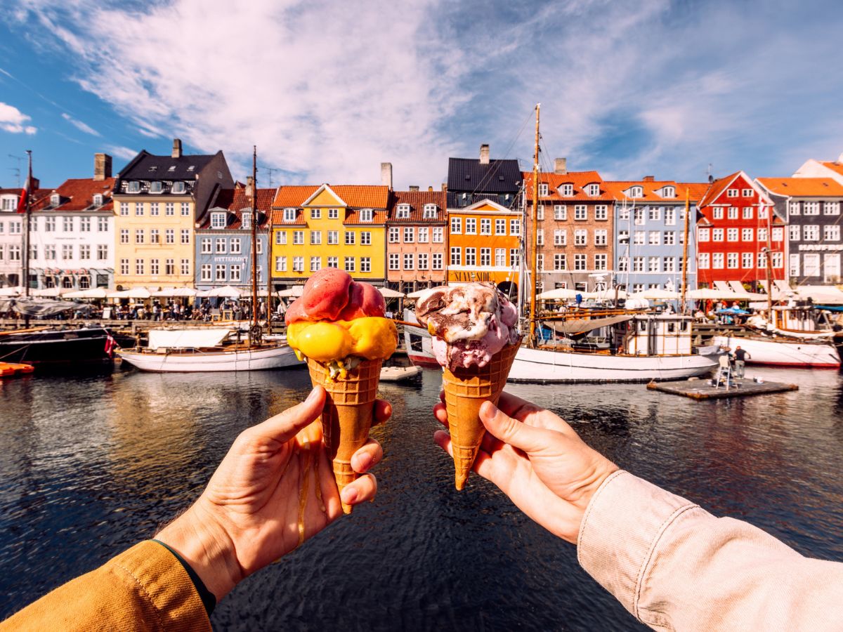 Koppenhága, Nyhavn kikötő