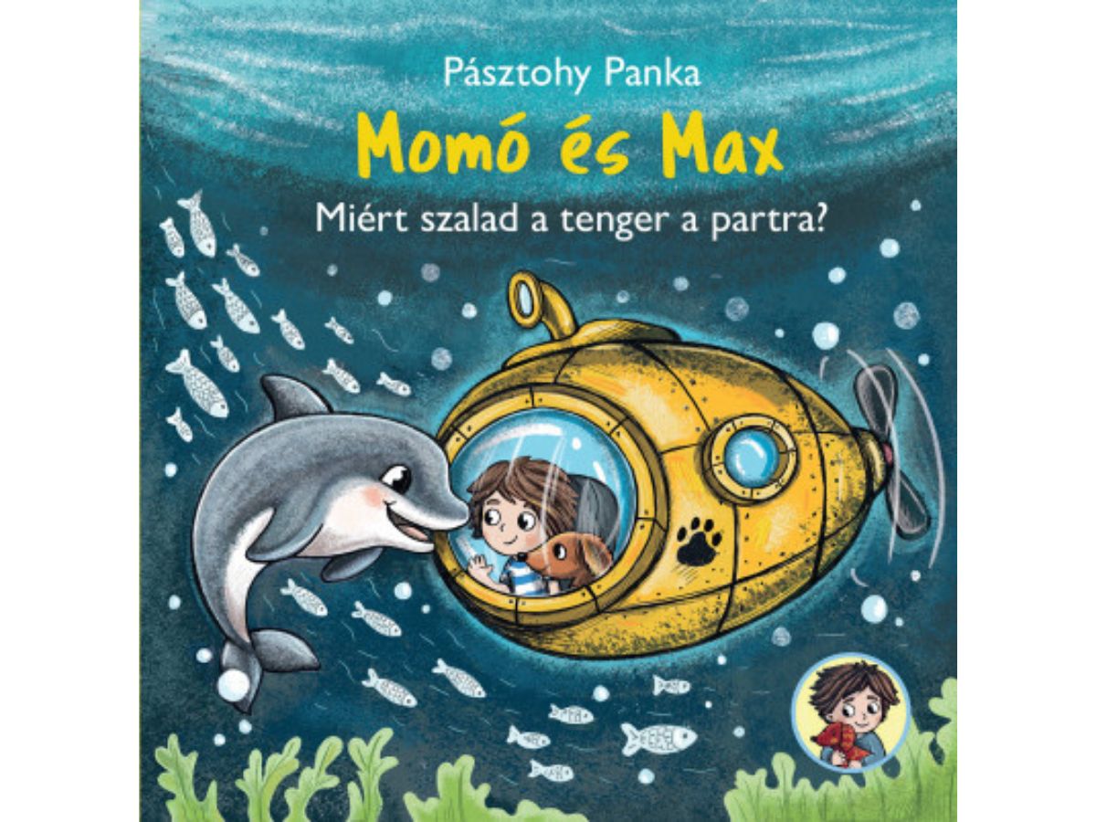 gyerekkonyvek-termeszet-allatok - Nők Lapja Momó és Max - Miért szalad a tenger a partra?