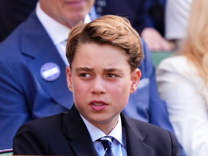 György herceg 2026 júniusában Wimbledonban