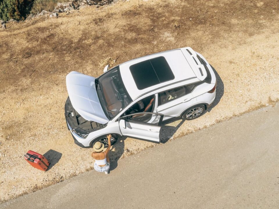 hoseg-auto-veszely-1 - Nők Lapja egy nő hőségben lerobban az autójával