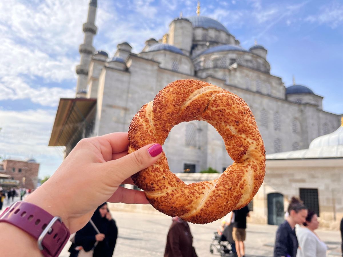 simit nevű török perec