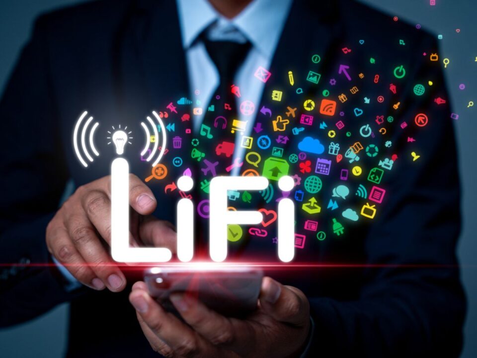Li-fi hálózat