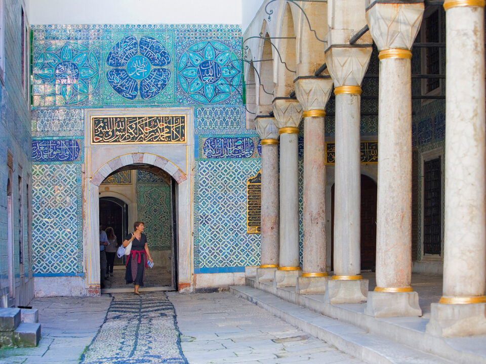 Isztambul utazás tippek - Nők Lapja A Topkapı-palota háremének eunuchudvara