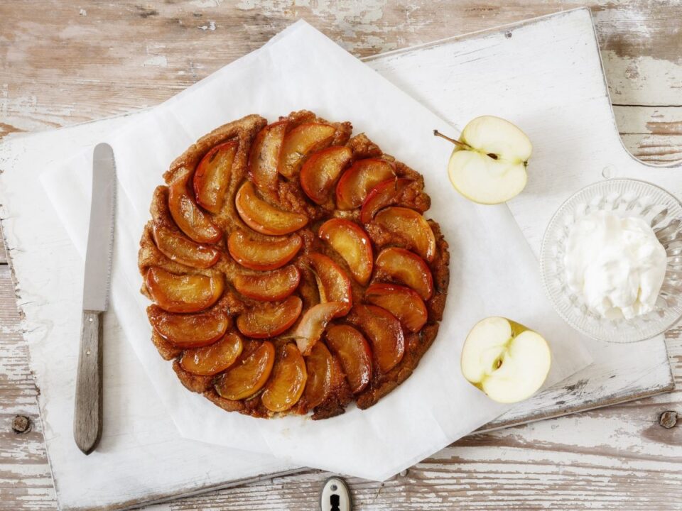 francia almás pite