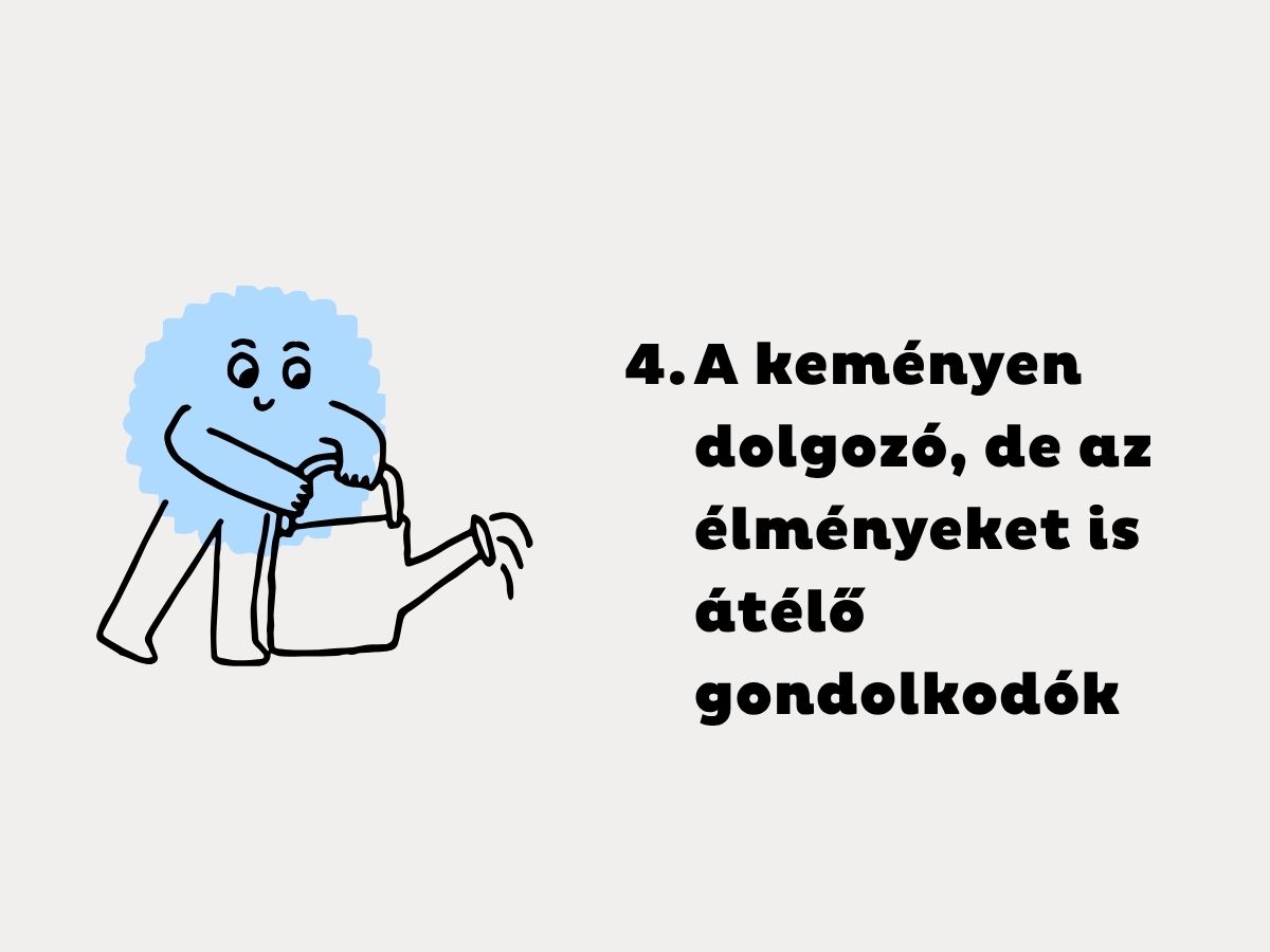 - Nők Lapja Kék szörnyecske alak öntözőkannával locsol