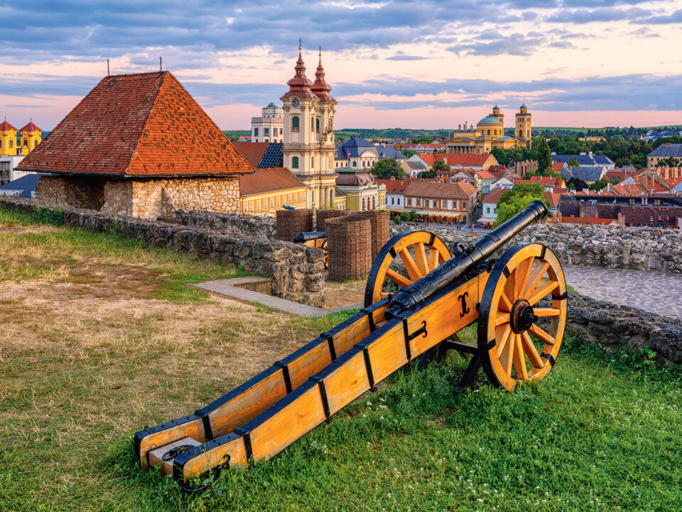Eger Hungary historical Old town - Nők Lapja